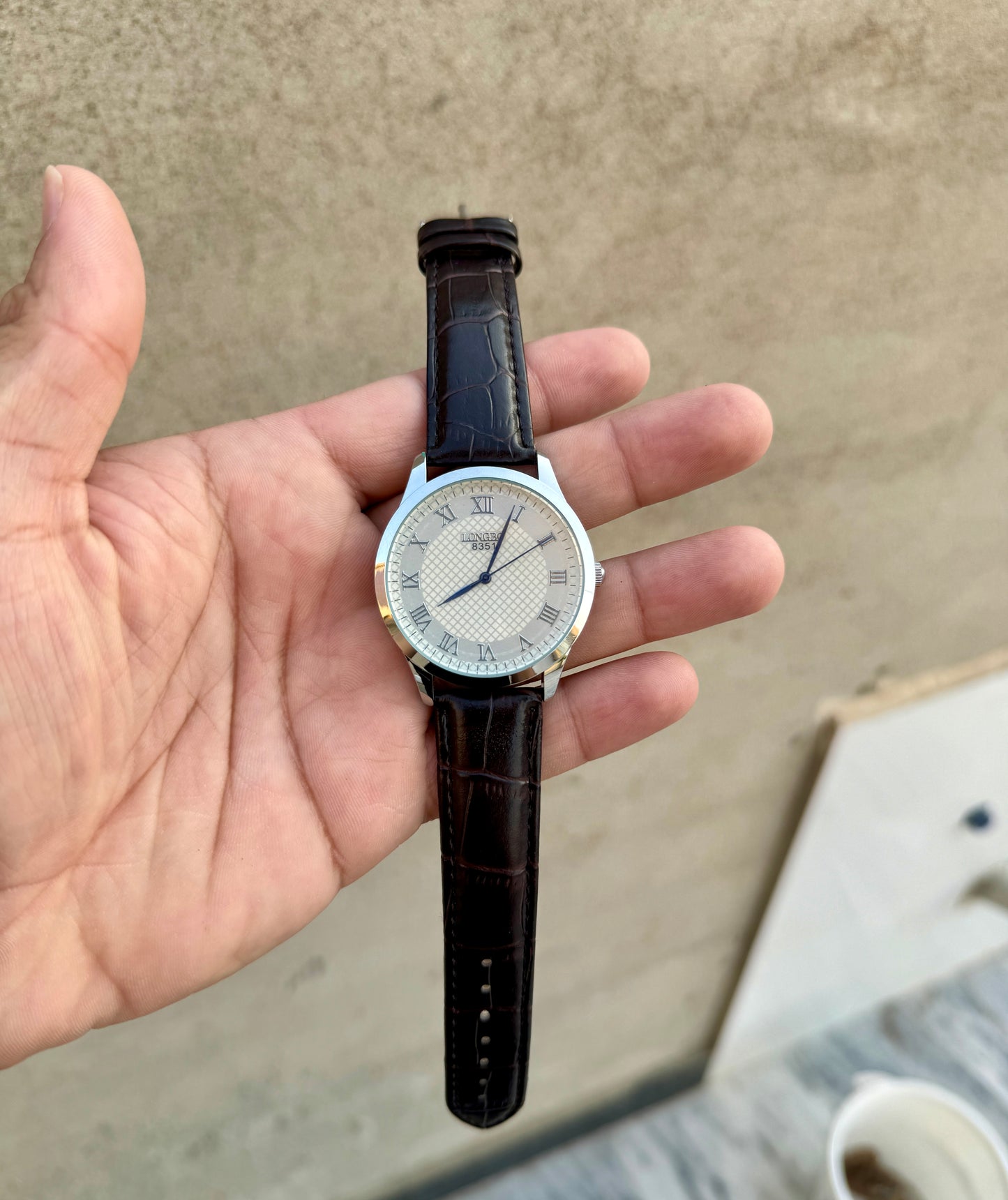 Latest LONGBO Series with Additional Pair of Strap - Solid Edition - 2025013