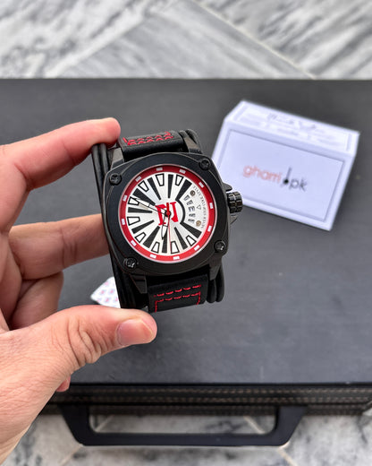 Never Stop Bold Series - Metal Body & Durable Leather