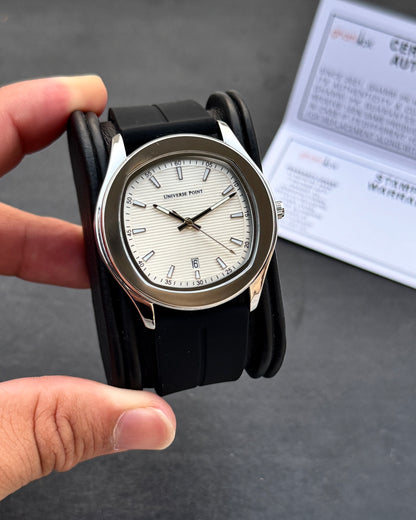 Hexa Silver Tempest - Ultra Comfortable & Durable Straps - High Quality Magnet Lock - Latest Edition