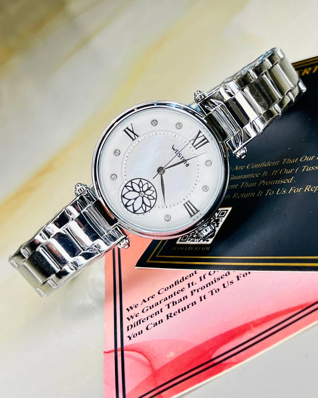 Exclusive Edition Westchi - High Grade Quality - Stainless Steel