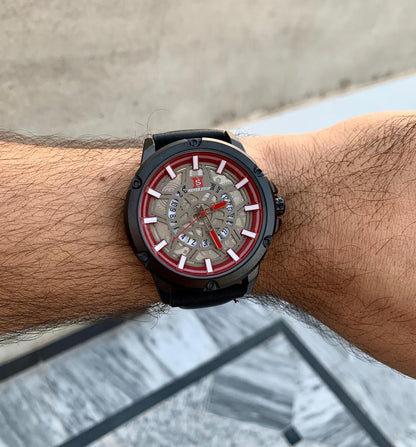 Never Stop Bold Series - Metal Body & Durable Leather