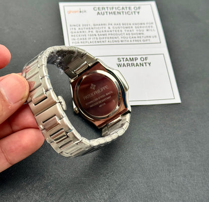 Limited Edition Patek Philippe - Mineral glass - Superlative Finish jo