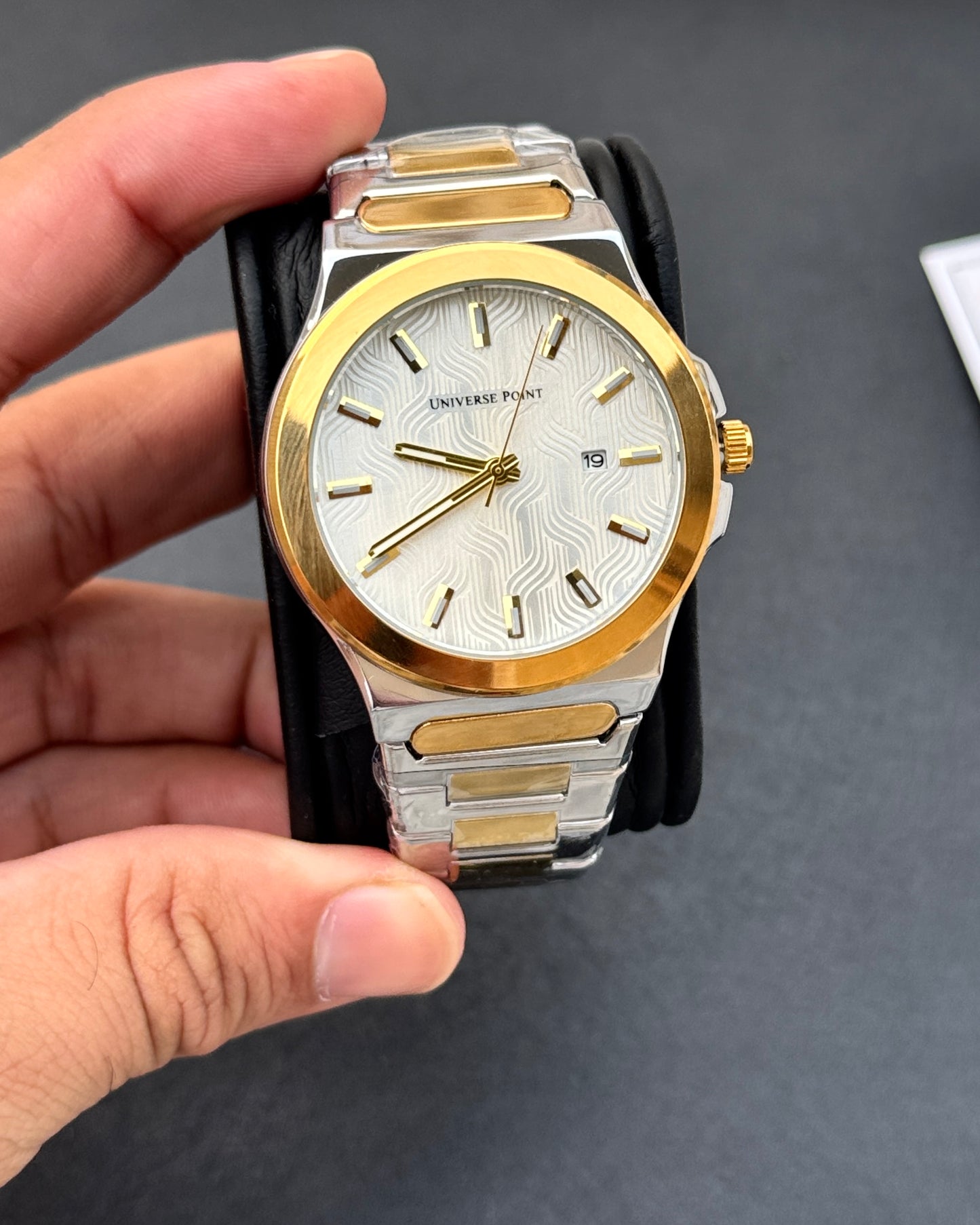 Limited Edition Ultra High Quality - Crystal Finish - Butterfly Solid Lock - Original Universe Point Series