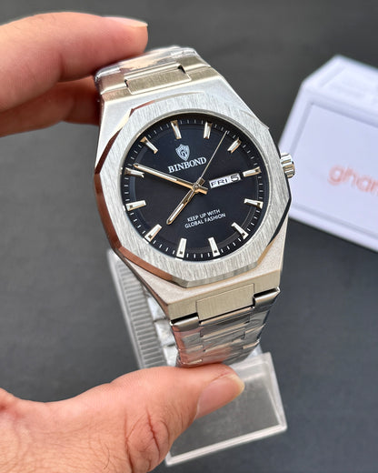 Hexagone Royale BINBOND - Heavy Weight Series - Mineral glass - Butterfly Lock