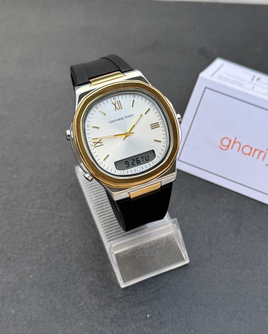 Deluxe Edition Dual Time Series - Ultra Premium & Comfortable Straps