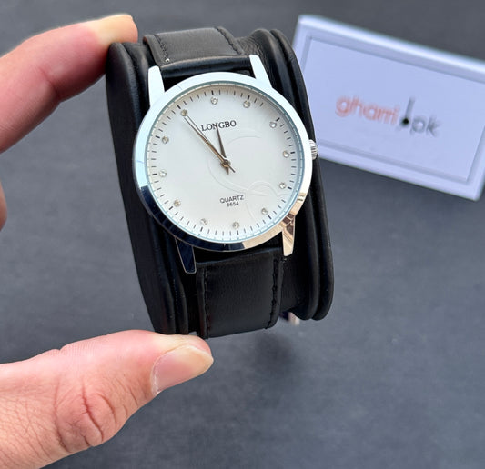 Latest LONGBO Series with Additional Pair of Strap - Solid Edition - 2025001