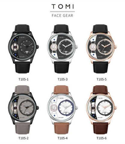 TOMI FaceGear - Gentleman Edition - Dual Strap