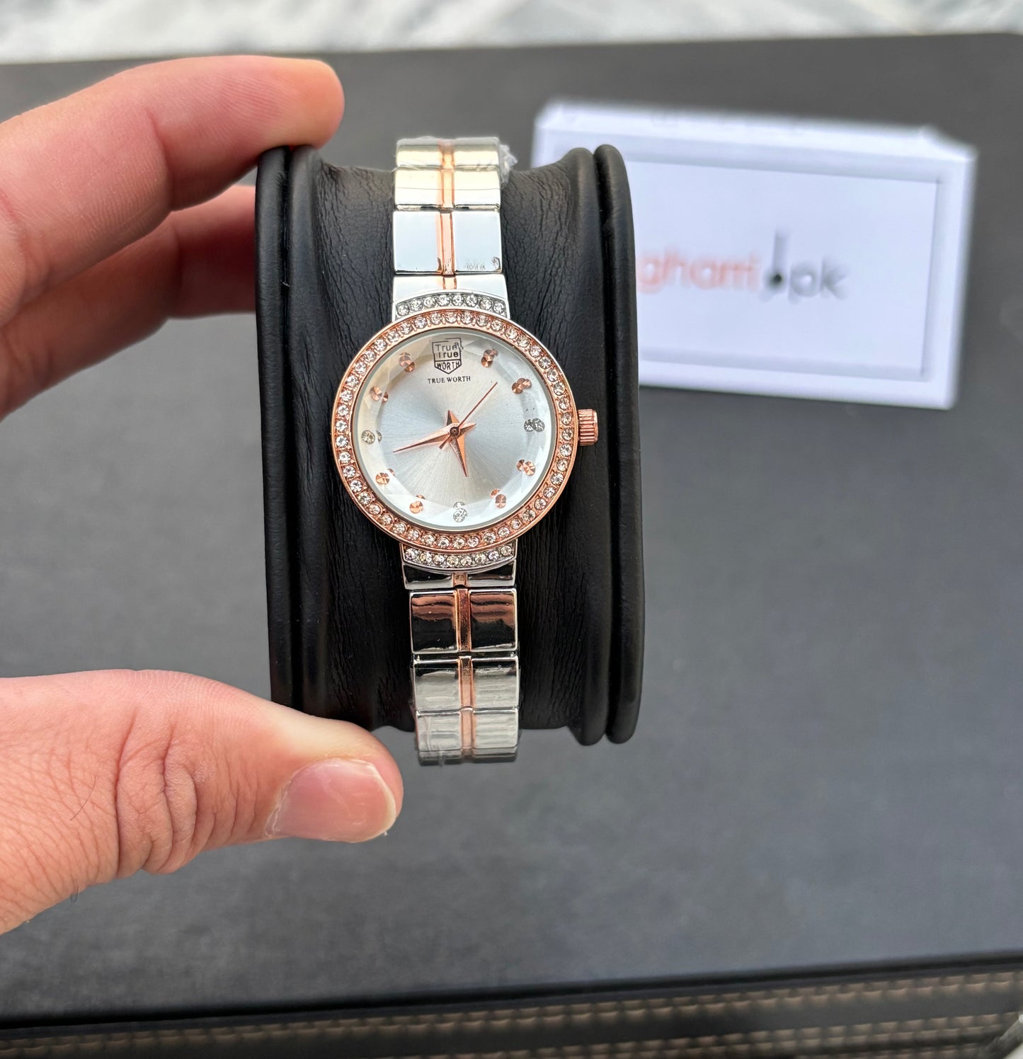Latest - Original True Worth - Elegant & Premium - With Free Mystery Jewelry Box