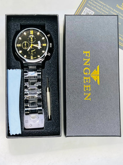 Police Gear 2.0 - Limited Edition - Crystal Finish - With Original Box, Screw & additional cell