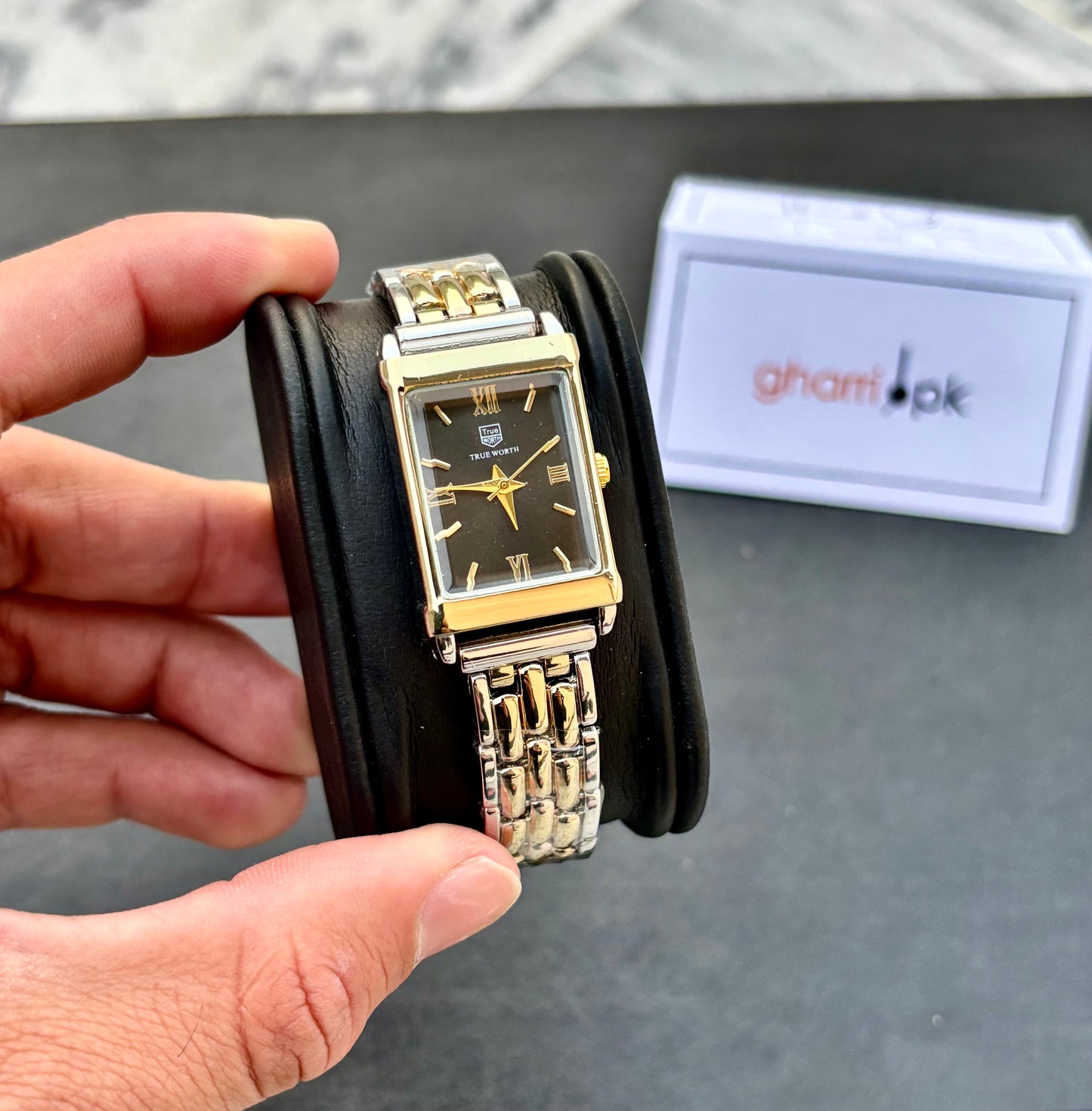 Latest - Original True Worth - Elegant & Premium - With Free Mystery Jewelry Box