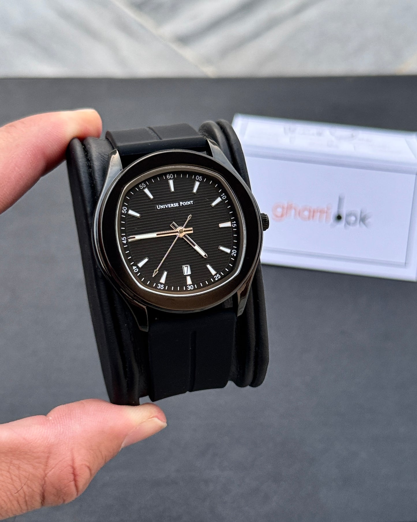 Hexa Black Phantom - Ultra Comfortable & Durable Straps - High Quality Magnet Lock - Latest Edition