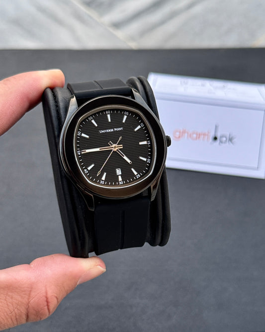 Hexa Black Phantom - Ultra Comfortable & Durable Straps - High Quality Magnet Lock - Latest Edition