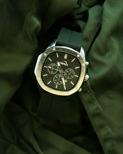 Hexa Black 2.0 - Limited Edition Magnet Strap series - High Quality Ultra Comfortable Straps & Finish