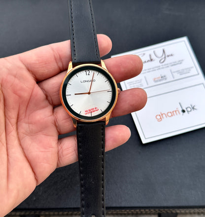 Latest LONGBO Series with Additional Pair of Strap - Solid Edition - 2025019