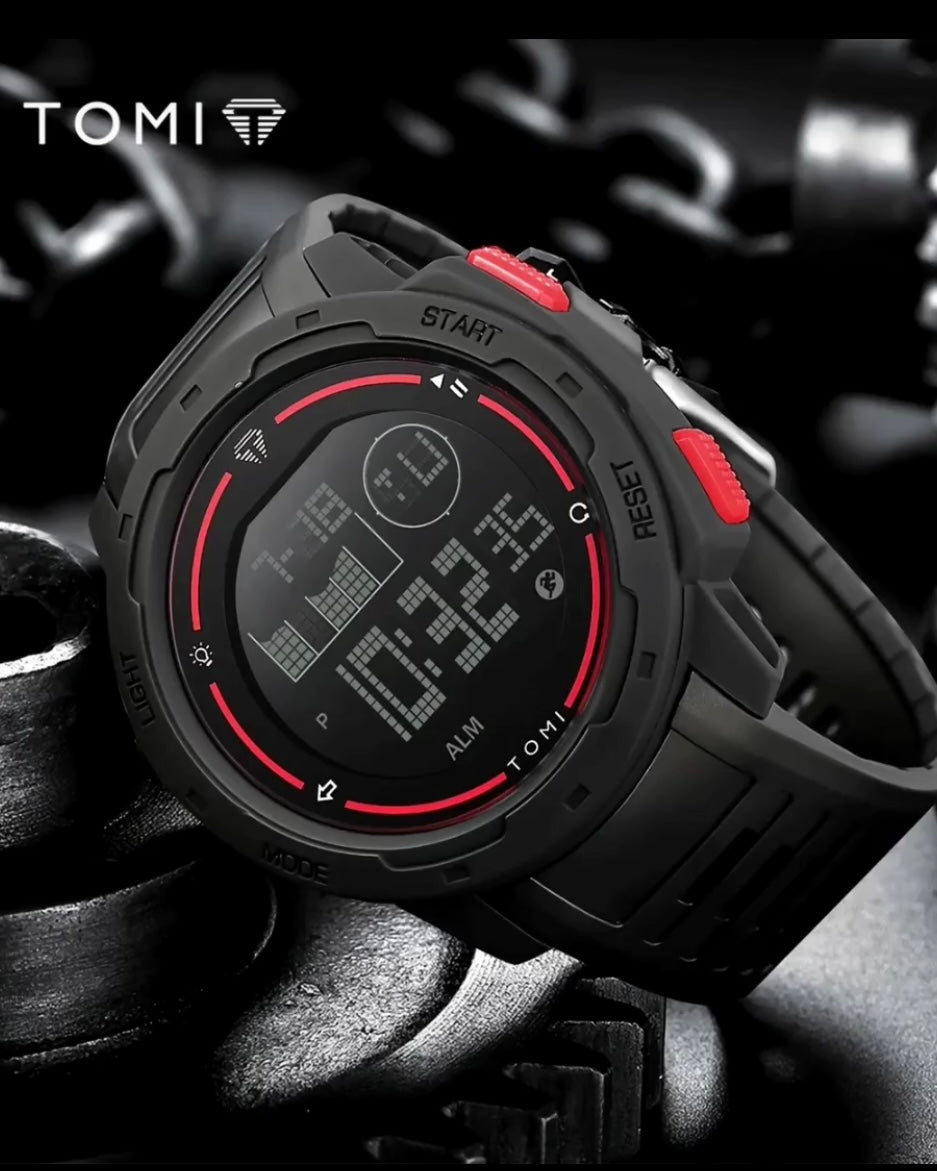 TOMI Digital Series - Model T 222 Professional style- Water Resistant
