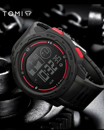TOMI Digital Series - Model T 222 Professional style- Water Resistant