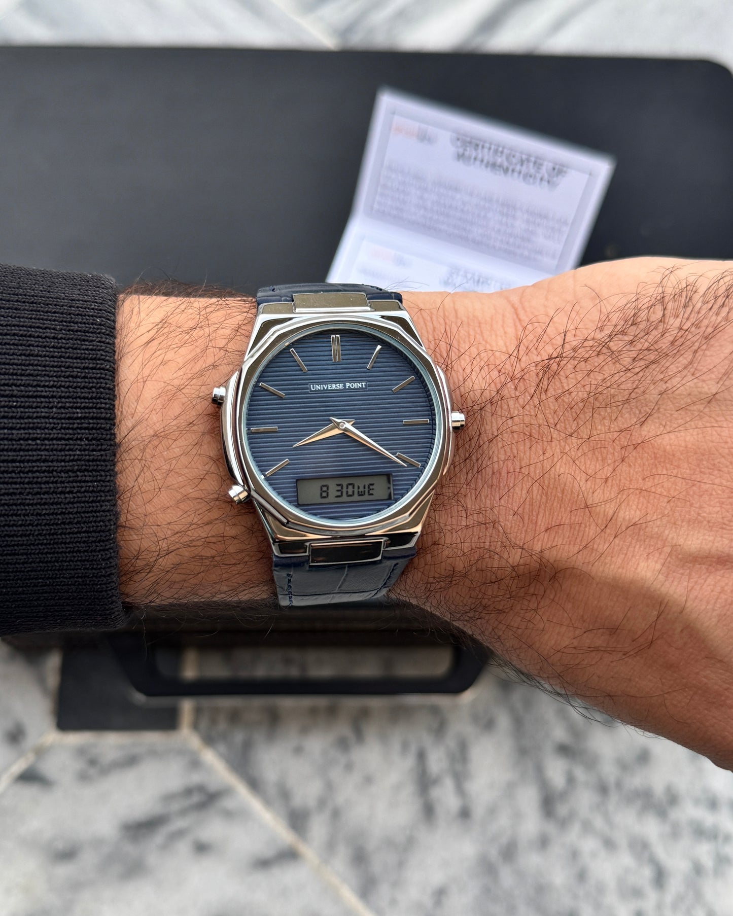 Deluxe Edition Dual Time Series - Ultra Premium & Comfortable Straps