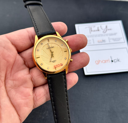 Latest LONGBO Series with Additional Pair of Strap - Solid Edition - 2025004