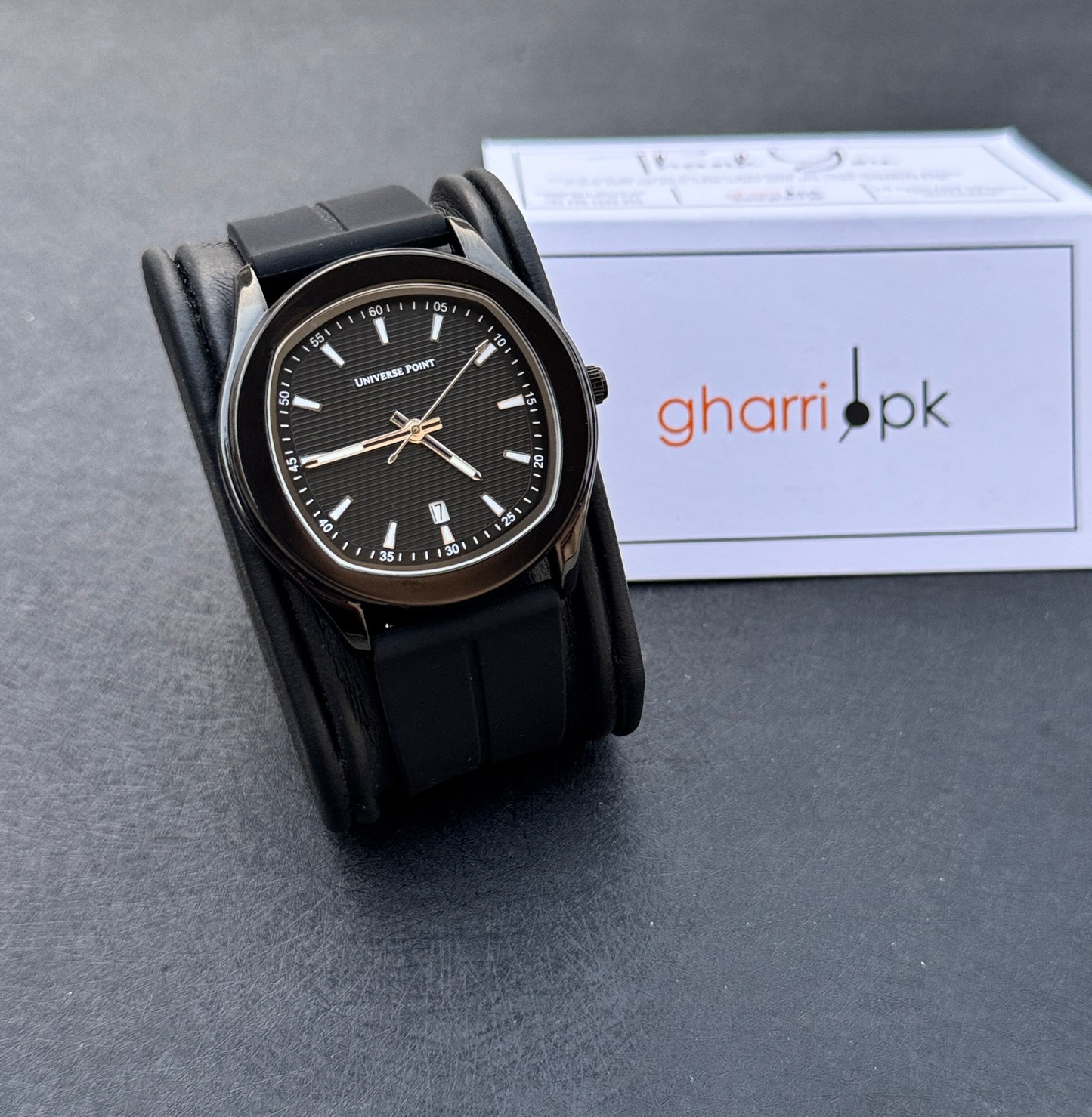 Hexa Black Phantom - Ultra Comfortable & Durable Straps - High Quality Magnet Lock - Latest Edition