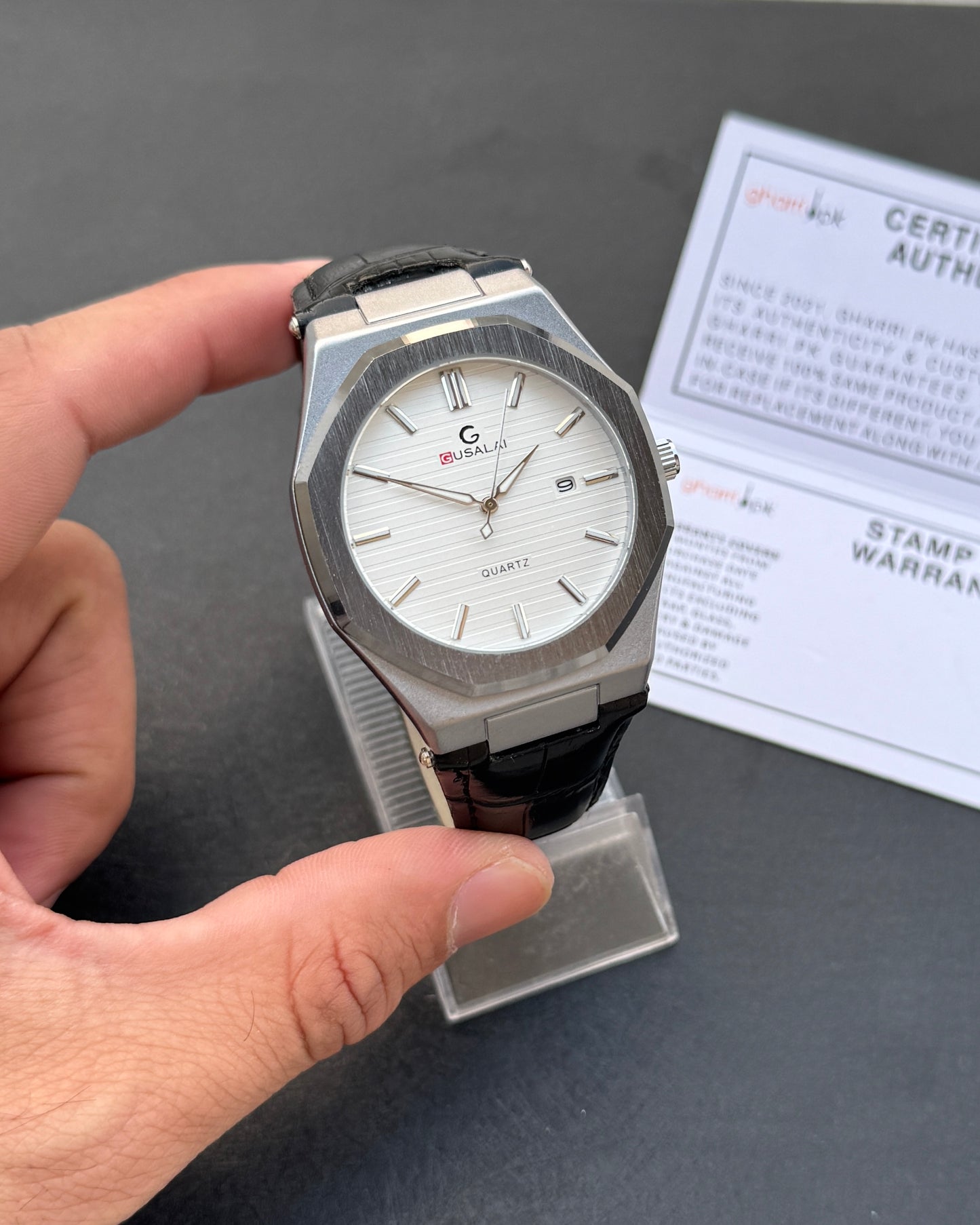 Eterna silver PRX Ultra Comfortable Series - High Quality Finish