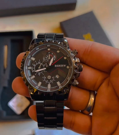 Police Gear - Limited Edition - Crystal Finish - With Original Box, Screw & additional cell