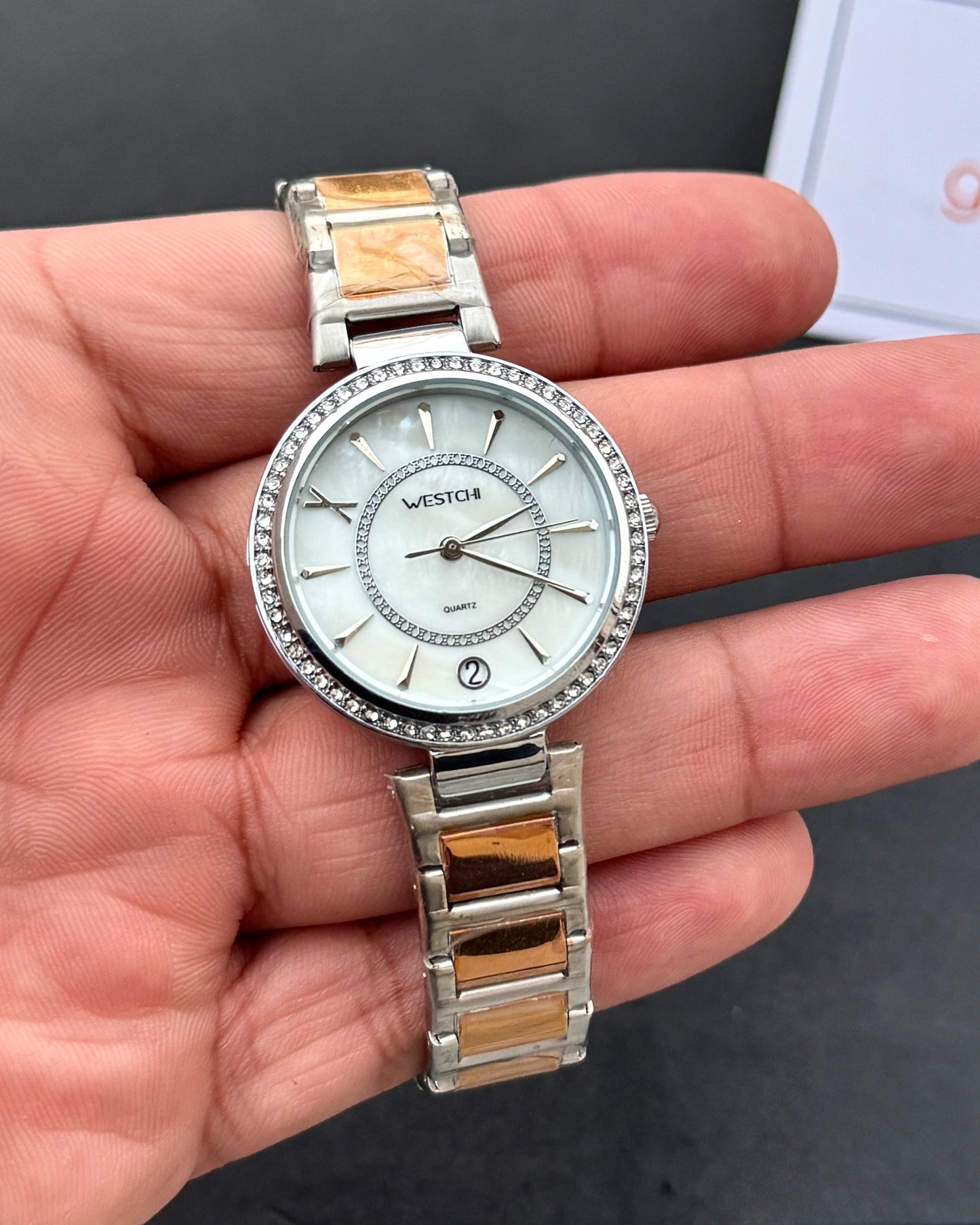 Exclusive Edition Westchi - High Grade Quality - Stainless Steel