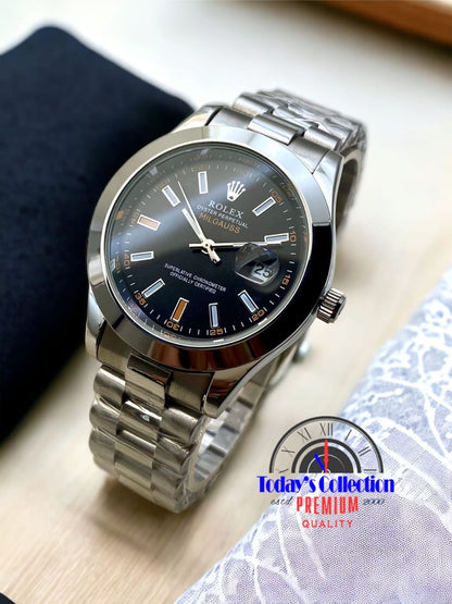 Limited Edition MILGAUSS - RLX Series - Mineral glass - Ultra premium chain & Lock
