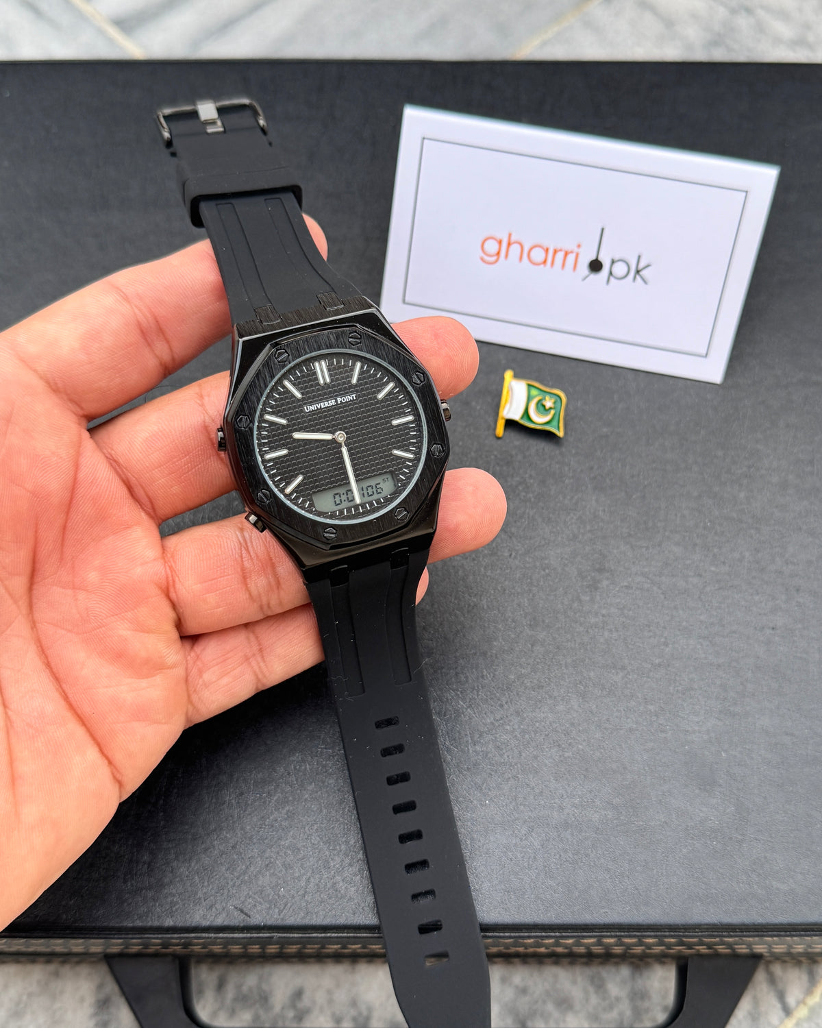Octane Edge - Deluxe Edition 2.0 - Dual Time Series - Ultra Premium & Comfortable Straps