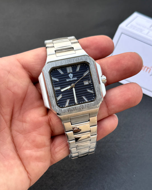 Quadra Royale BINBOND - Heavy Weight Series - Mineral glass - Butterfly Lock