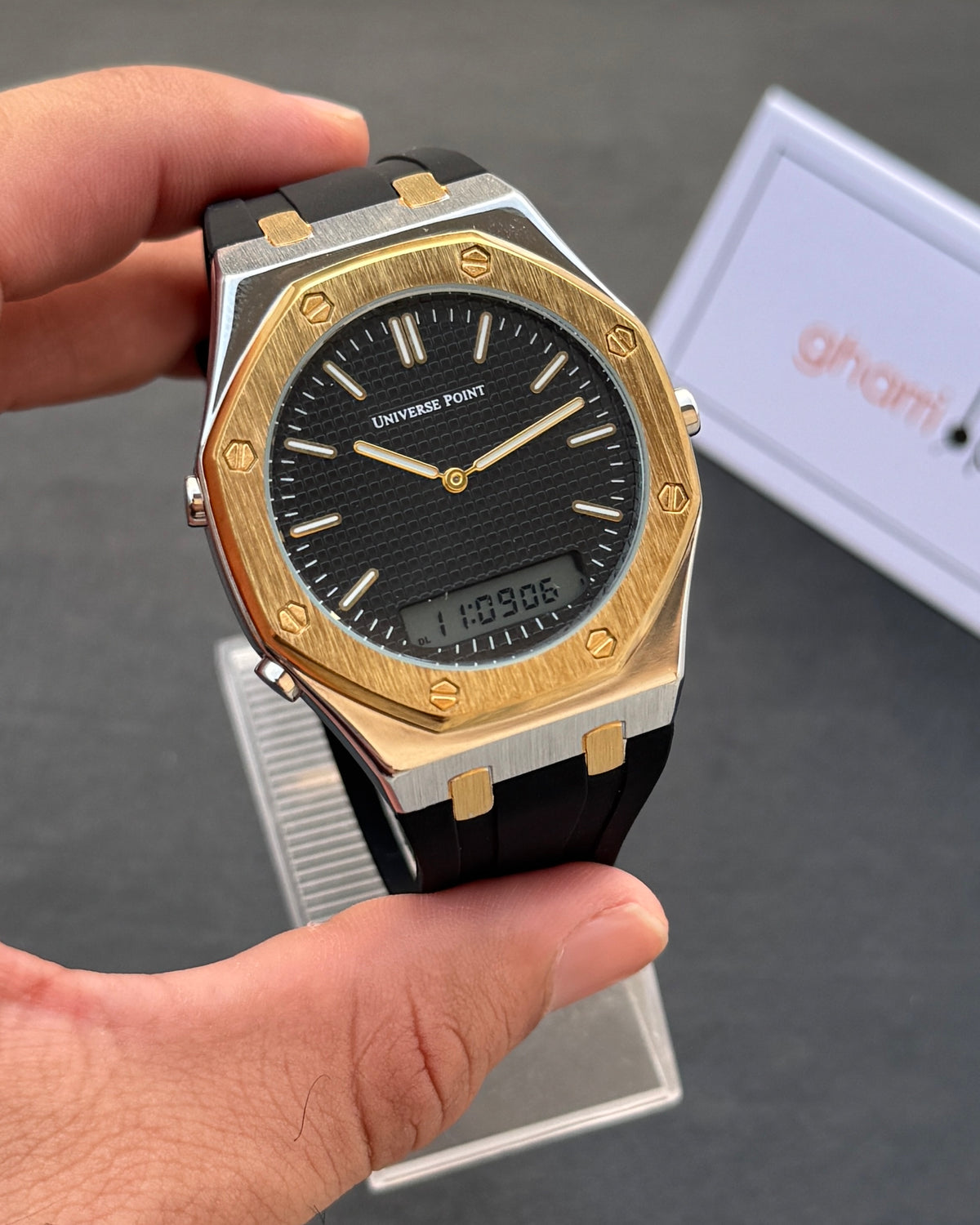 Octane Edge - Deluxe Edition 2.0 - Dual Time Series - Ultra Premium & Comfortable Straps