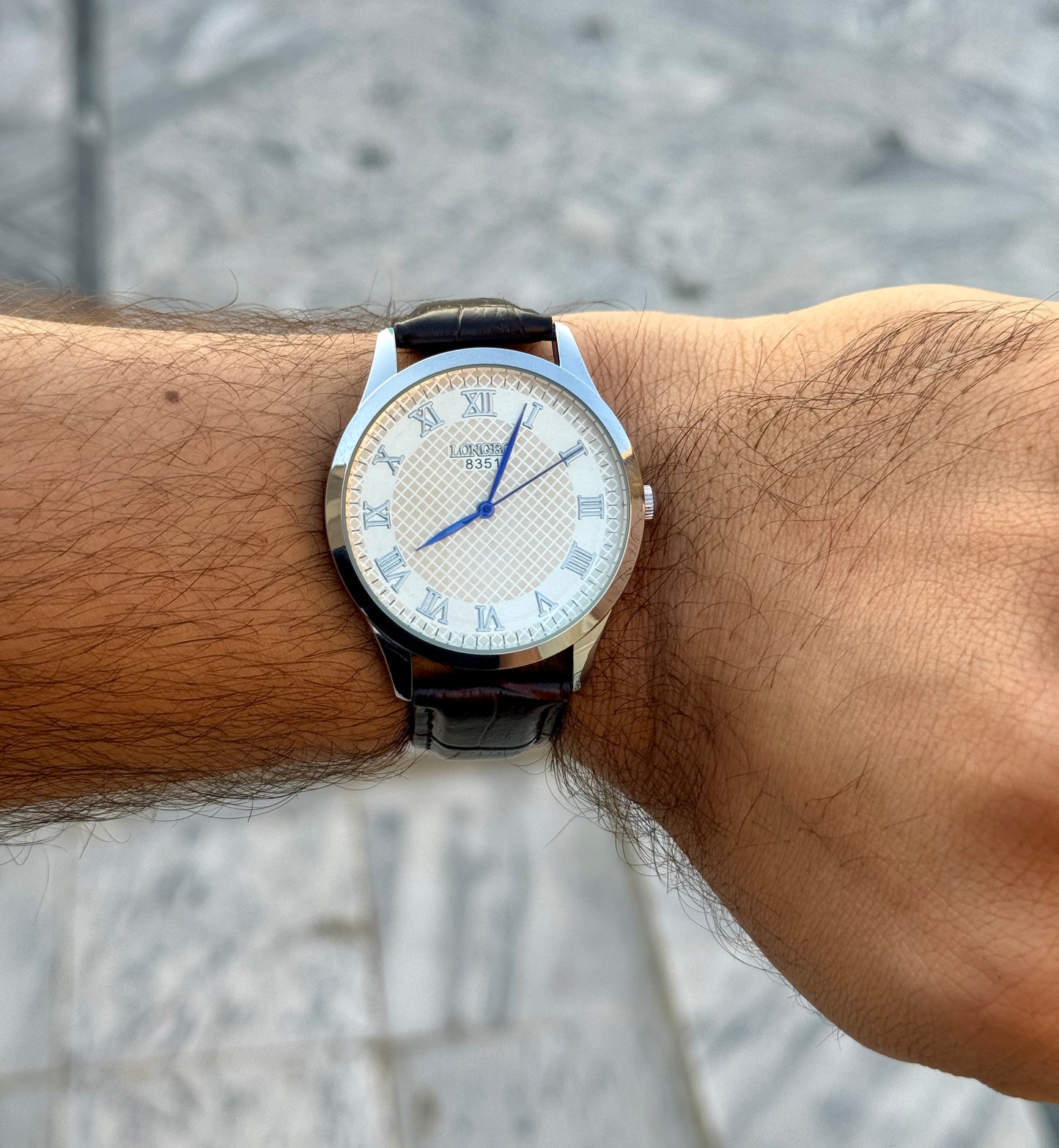 Latest LONGBO Series with Additional Pair of Strap - Solid Edition - 2025013