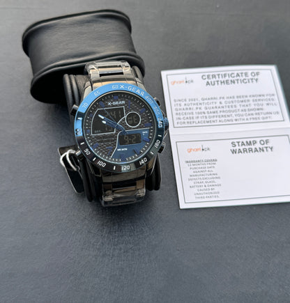 Original X-GEAR - Dual time - Heavy Weight Series (+170gm) - Ultra durable colours