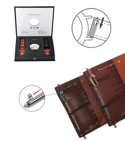 TOMI FaceGear - Gentleman Edition - Dual Strap