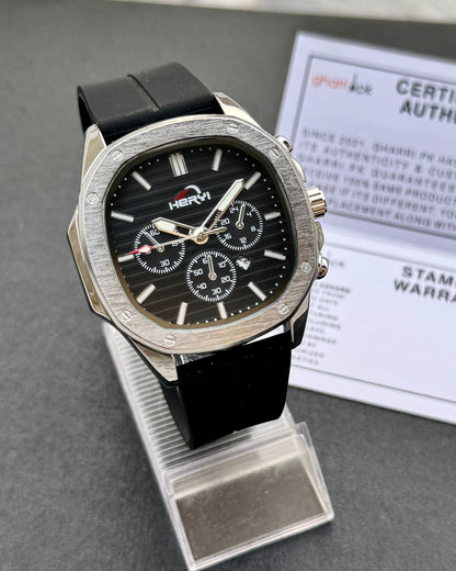 Hexa Black 2.0 - Limited Edition Magnet Strap series - High Quality Ultra Comfortable Straps & Finish