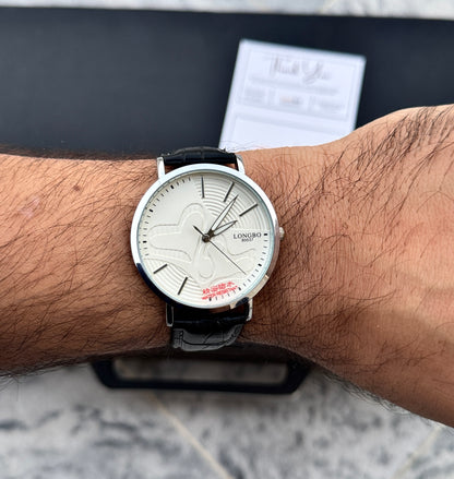 Latest LONGBO Series with Additional Pair of Strap - Solid Edition - 2025014