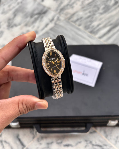 Oval Elegance 1.0 - Crystal Finish - Signature Edition - With Free Gift Packaging