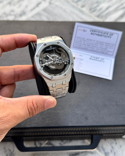 Solid AP - Heavy Weight Series - High Quality Two Strips Chain - AP Butterfly Lock