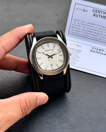 Hexa Silver Tempest - Ultra Comfortable & Durable Straps - High Quality Magnet Lock - Latest Edition