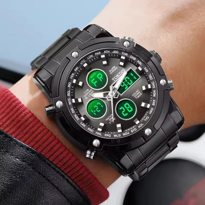 Original - Dual time - Heavy weight Series - Stainless Steel