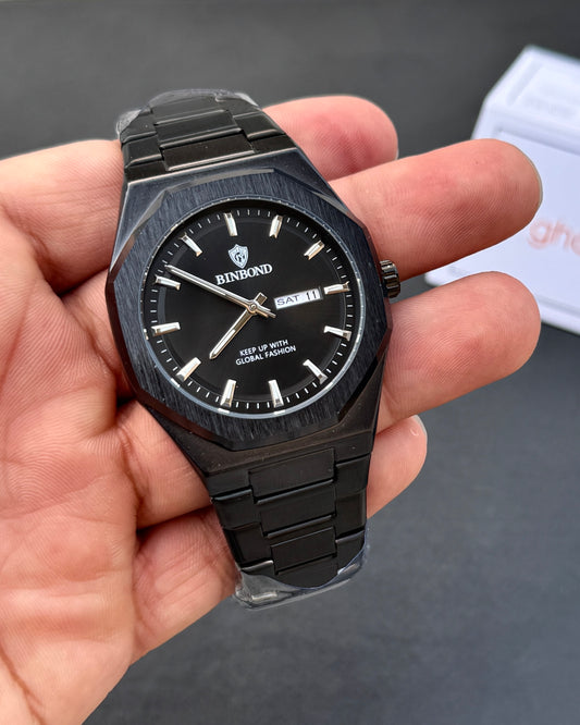 Hexagone Royale BINBOND - Heavy Weight Series - Mineral glass - Butterfly Lock