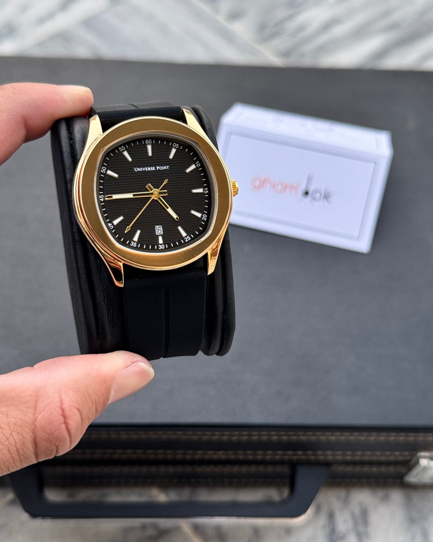 Hexa Crown - Ultra Comfortable & Durable Straps - High Quality Magnet Lock - Latest Edition