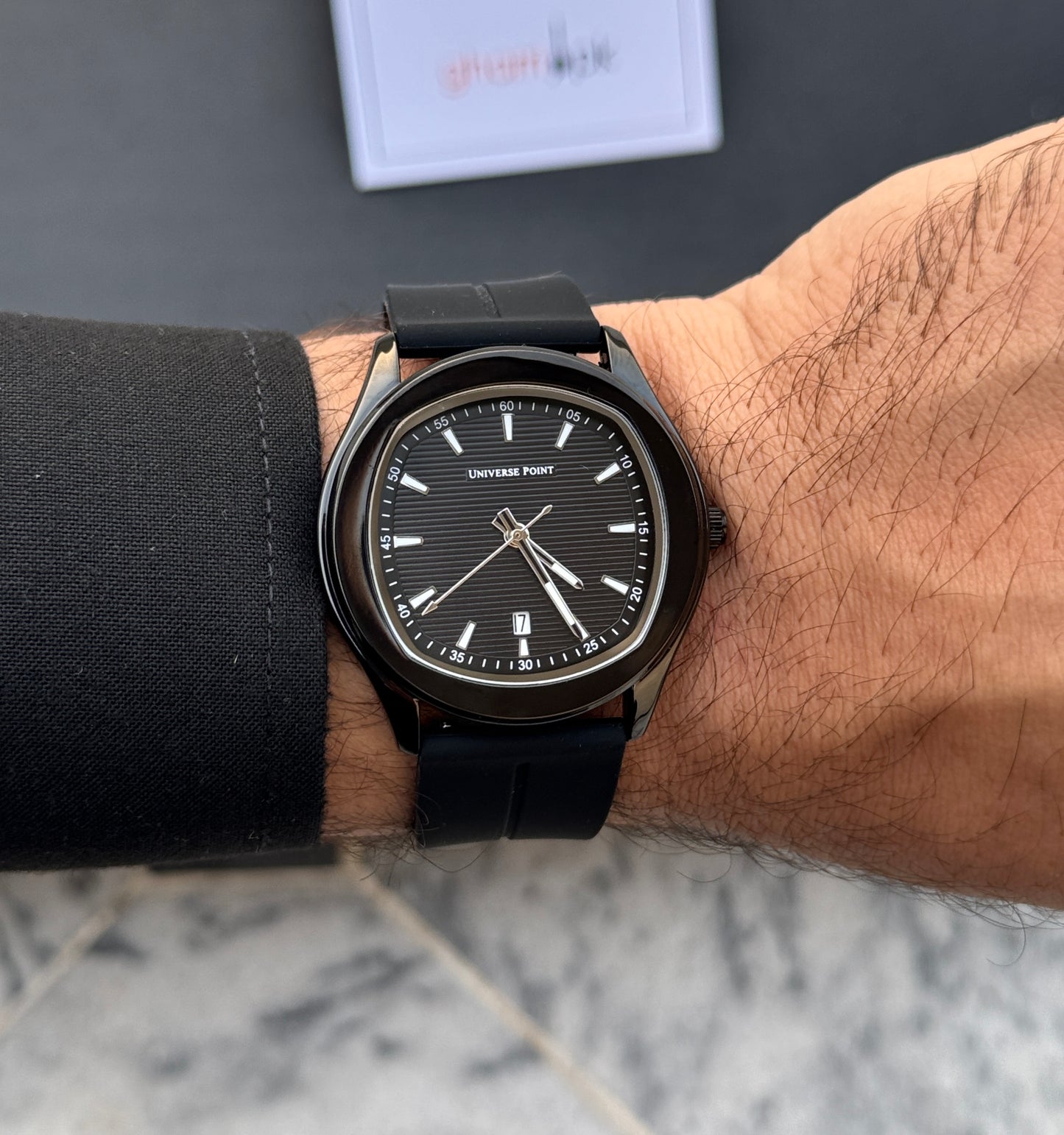 Hexa Black Phantom - Ultra Comfortable & Durable Straps - High Quality Magnet Lock - Latest Edition