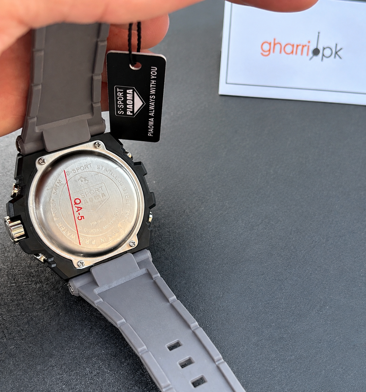 Original PIAOMA Metal Edition - Solid Body - Water Resistant