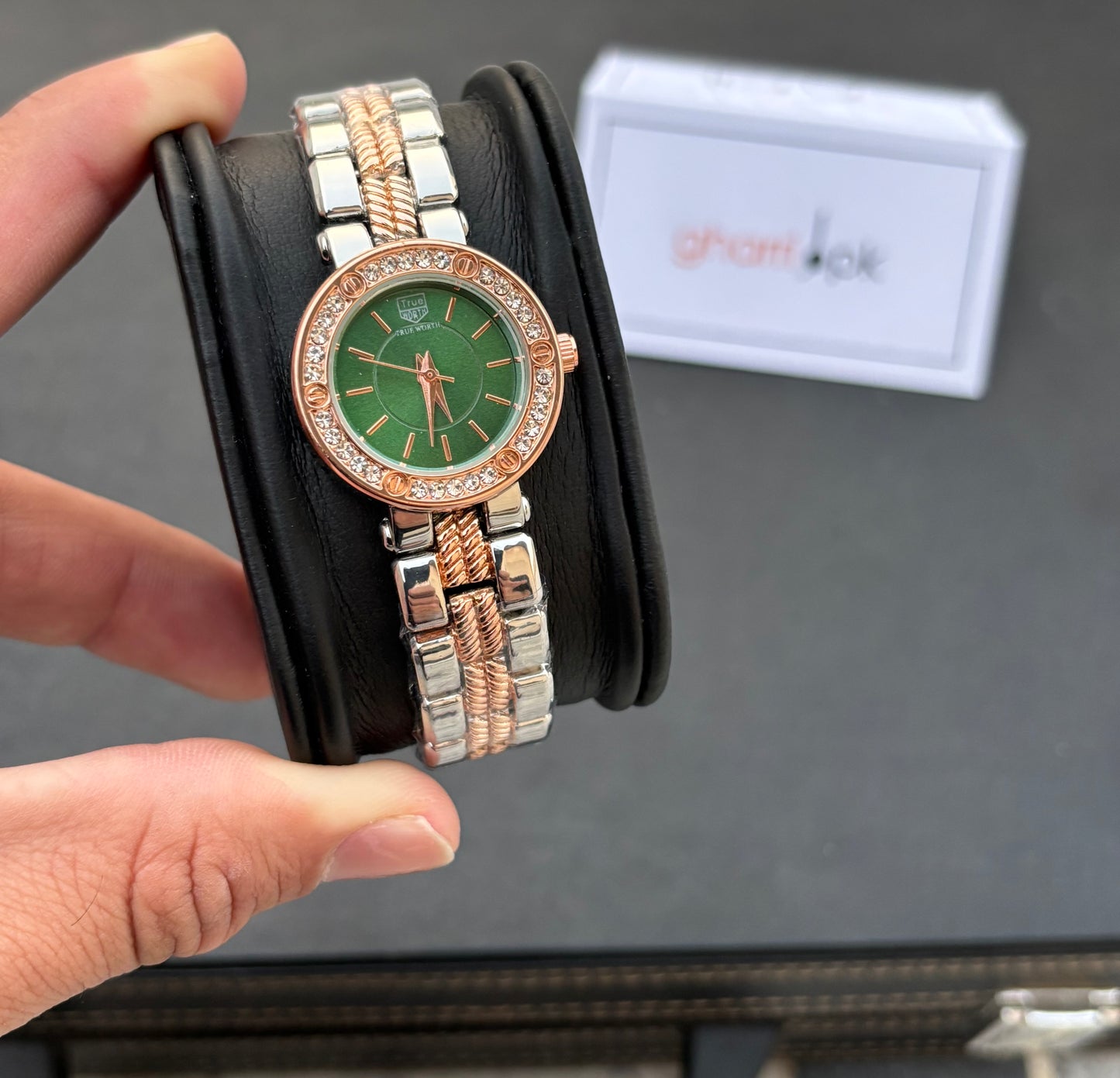 Latest - Original True Worth - Elegant & Premium - With Free Mystery Jewelry Box