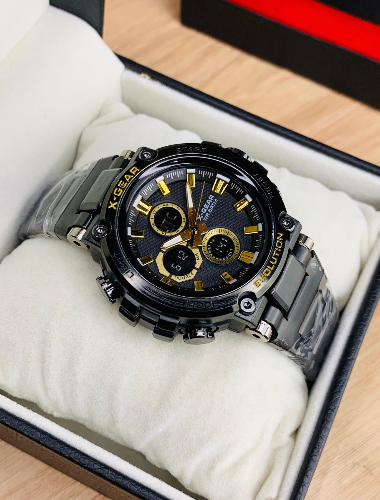 Original X-GEAR - Dual time - Heavy Weight Series