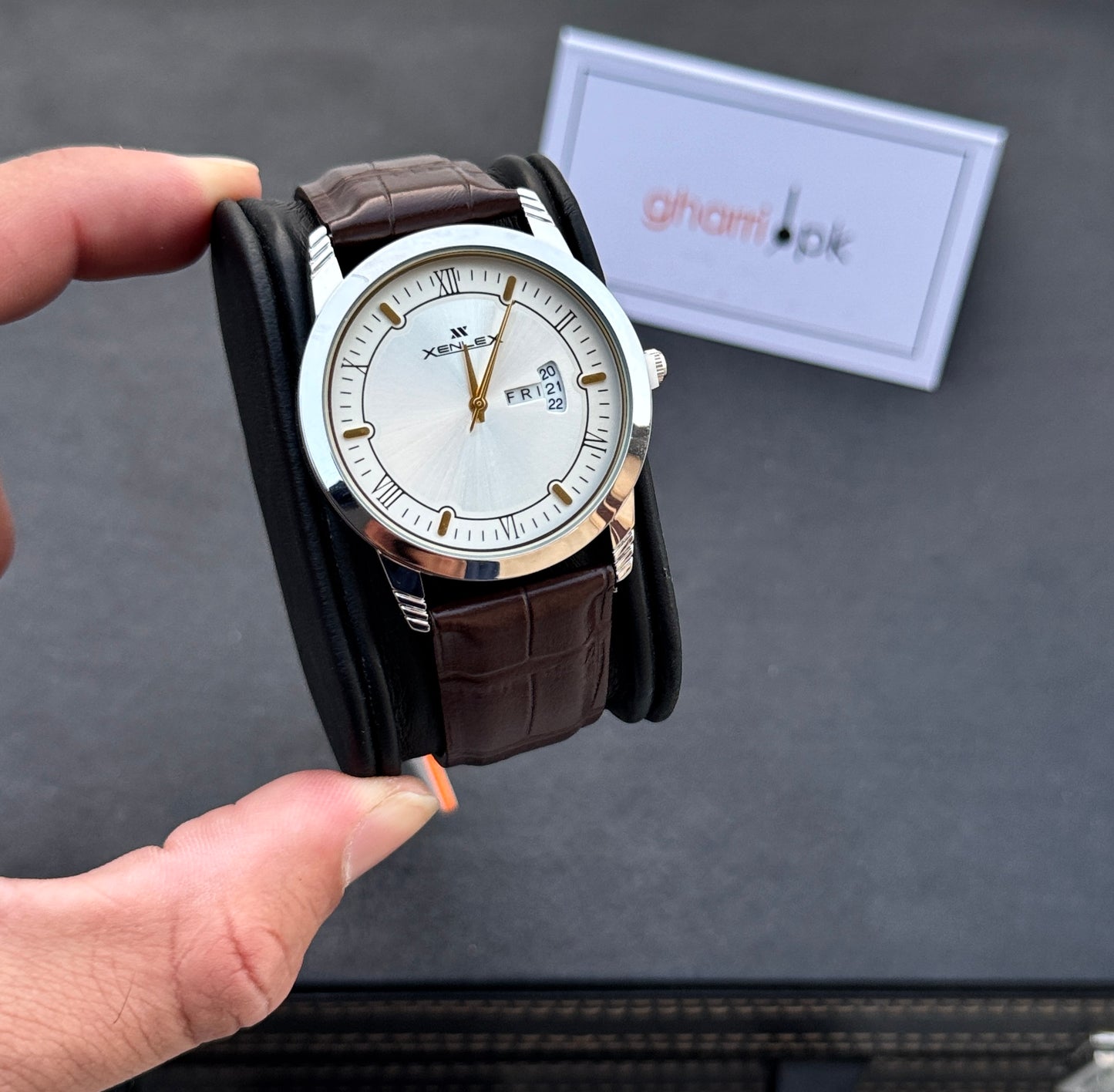 High Grade Leather Strap Series - Ultra Premium Finish