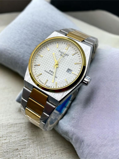 Limited Edition Tissot 1853 PRX - Mineral glass - Superlative Finish