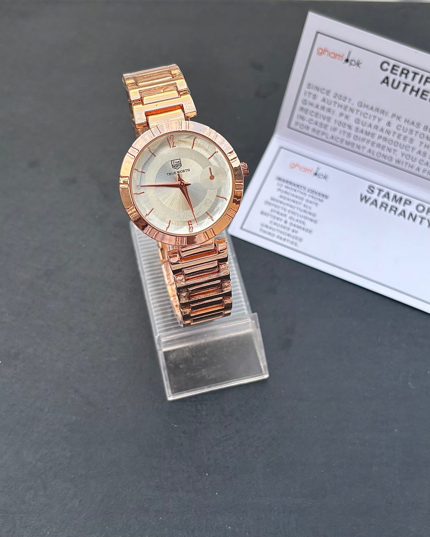 Classic - Original True Worth - Elegant & Premium - With Free Mystery Jewelry Box