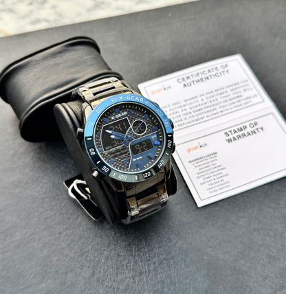 Original X-GEAR - Dual time - Heavy Weight Series (+170gm) - Ultra durable colours