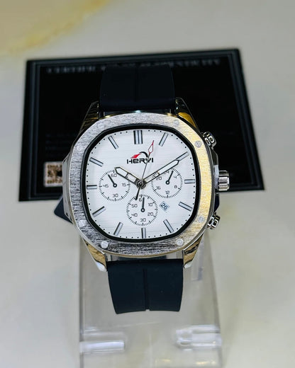 Hexa White 2.0 - Limited Edition Magnet Strap series - High Quality Ultra Comfortable Straps & Finish